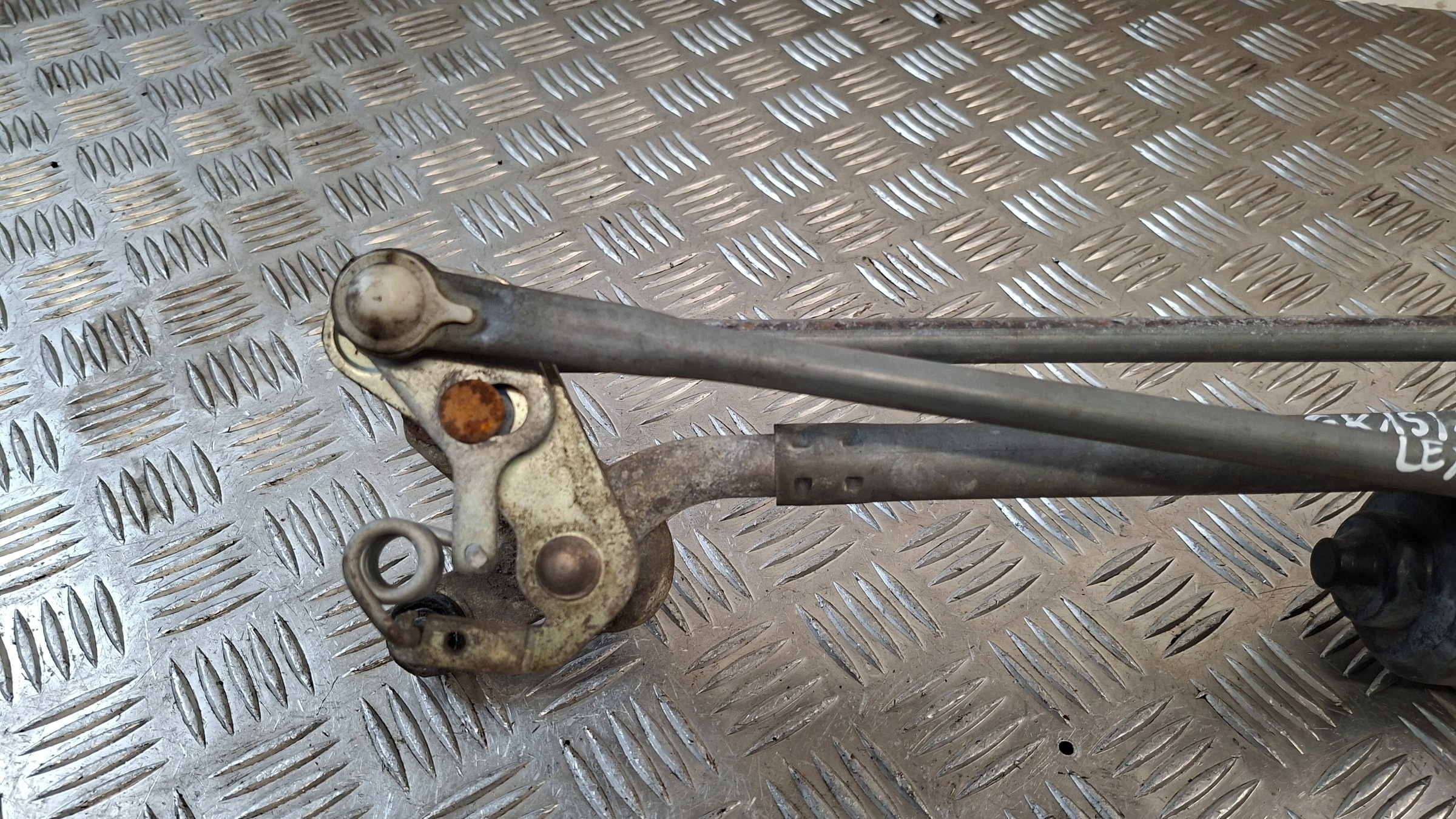 wiper mechanism front LEXUS GS300