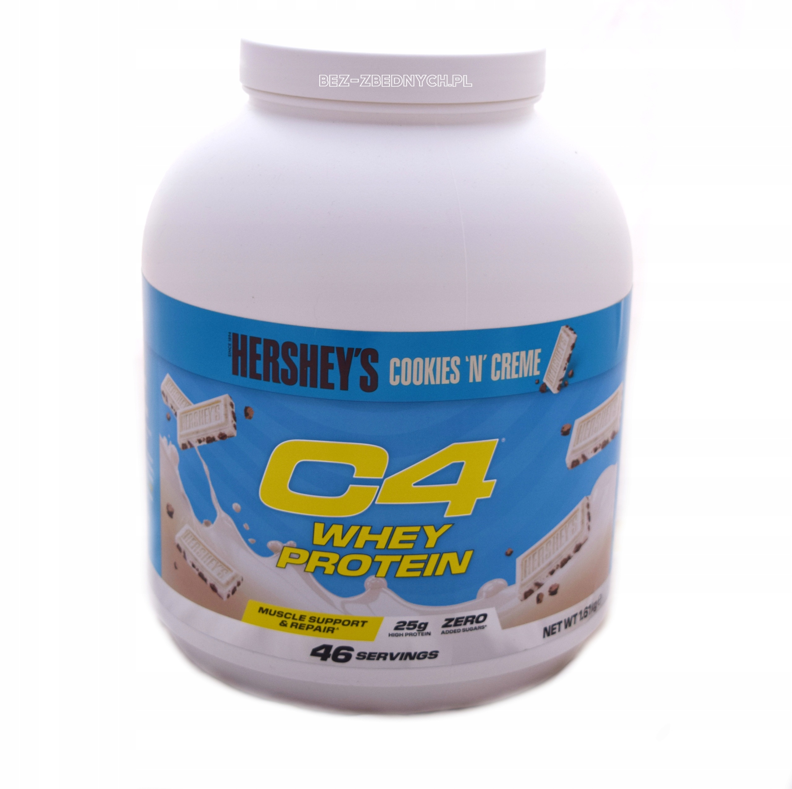 Cellucor C4 Whey Protein 1610g Syrovátkový Protein Wpc Wpi Hershey Cookie Cream