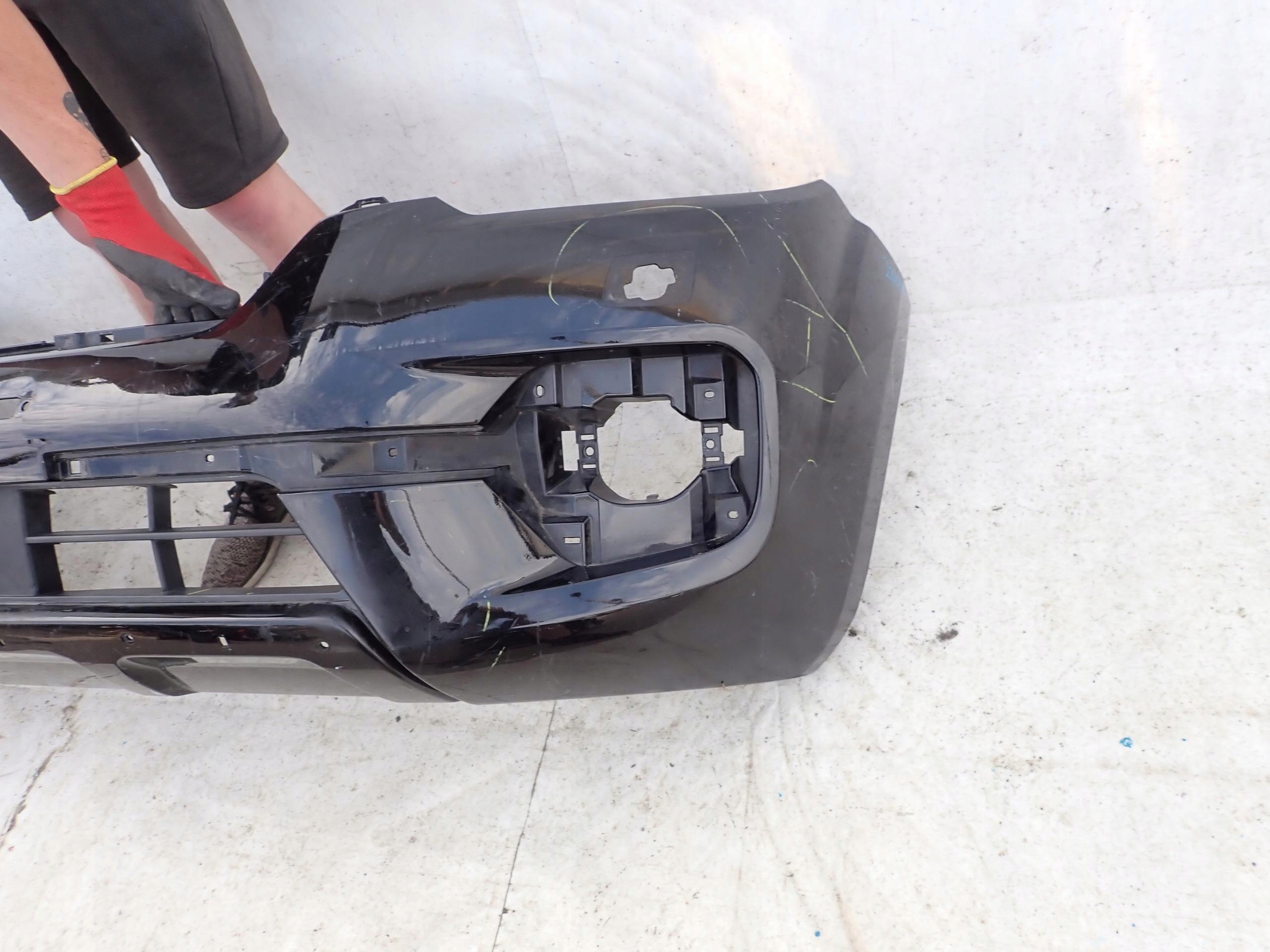 RENAULT ALASKAN 16- bumper front front SPR