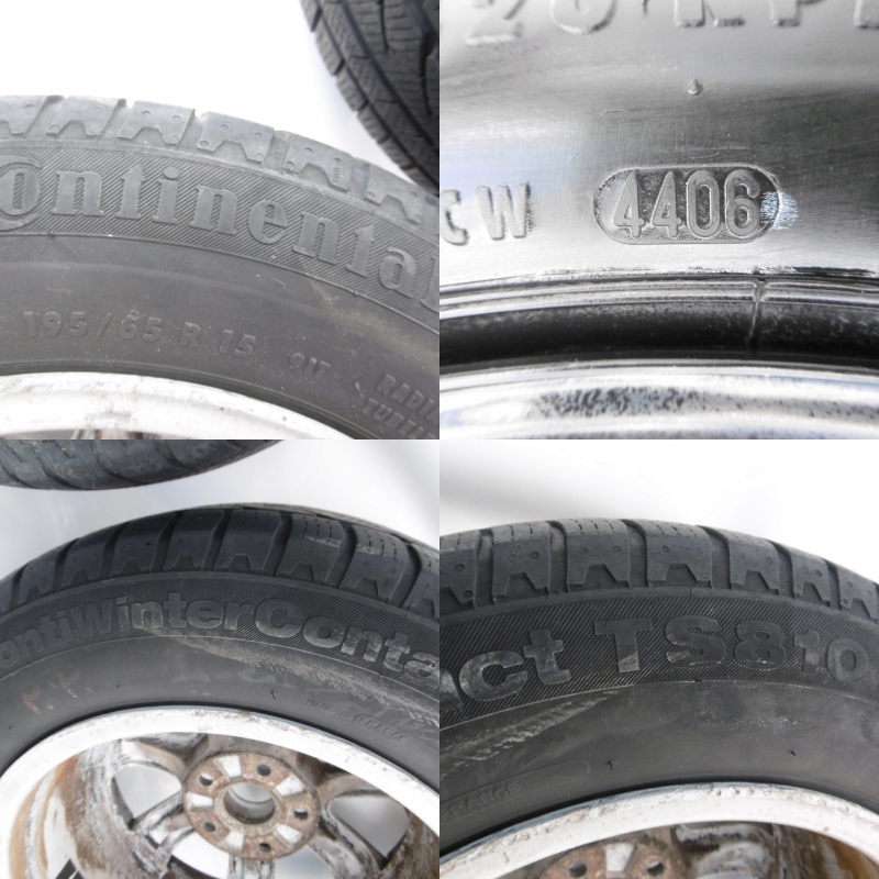 ALUFELGA 5x112 ET45 VW AUDI + OPONA 195/65 R15 Liczba felg w ofercie 1 szt.