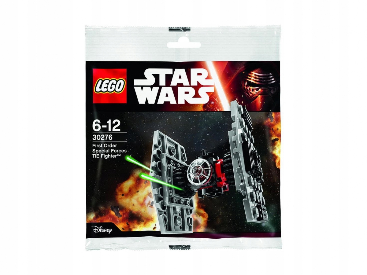 Lego 30276 Star Wars First Order Special Forces Nowe
