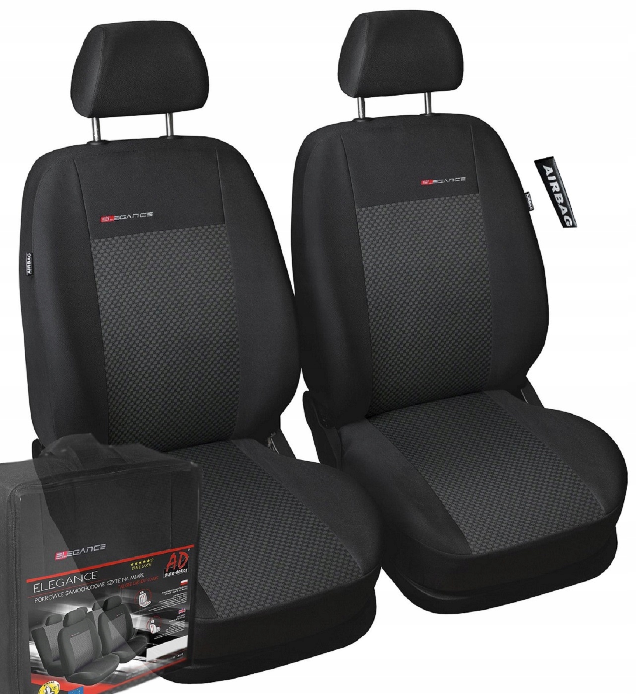 Poťahy Šité Na Mieru pre Dacia Dokker 2012-2017