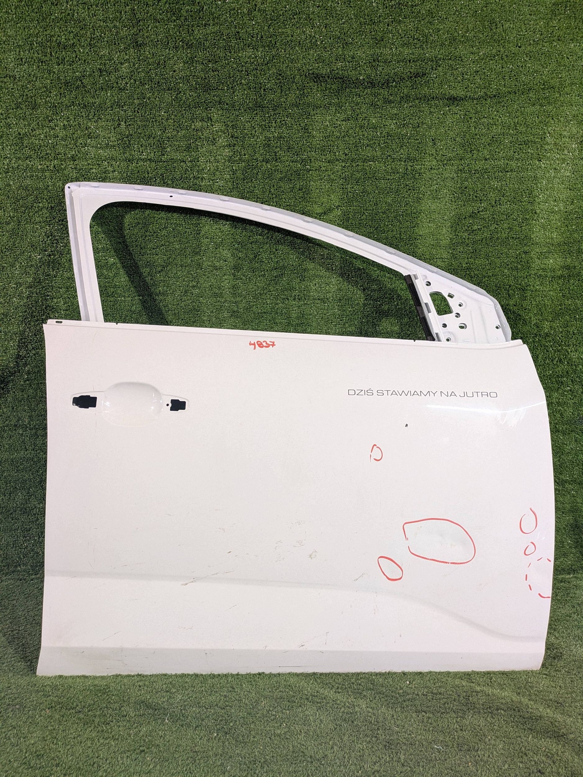 door front right right front DACIA SANDERO III JOGGER 20- NR.D4837