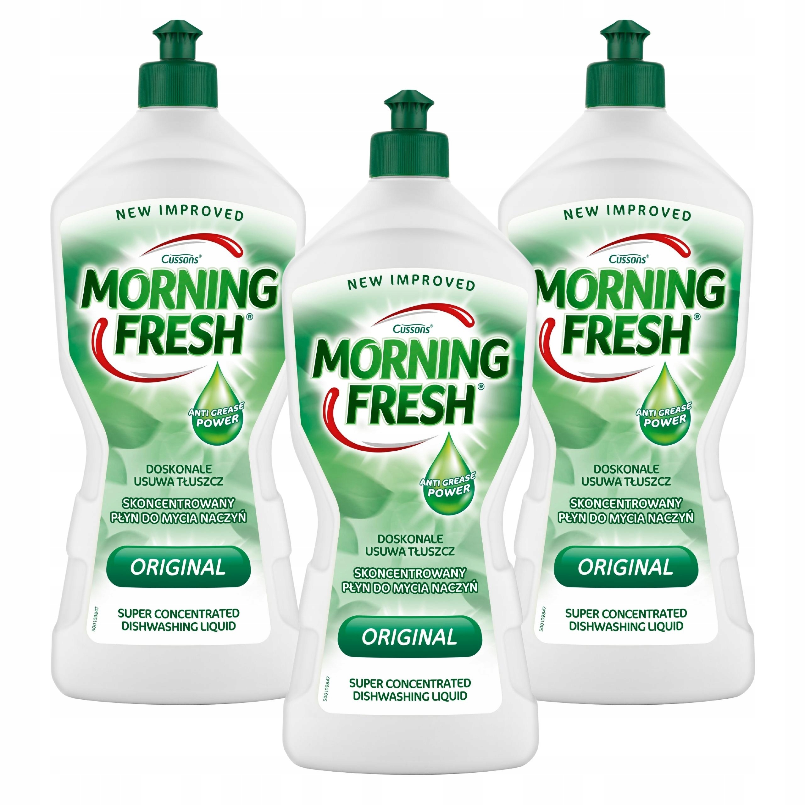 

Morning Fresh Płyn do naczyń 3x900 ml Mięta Zestaw