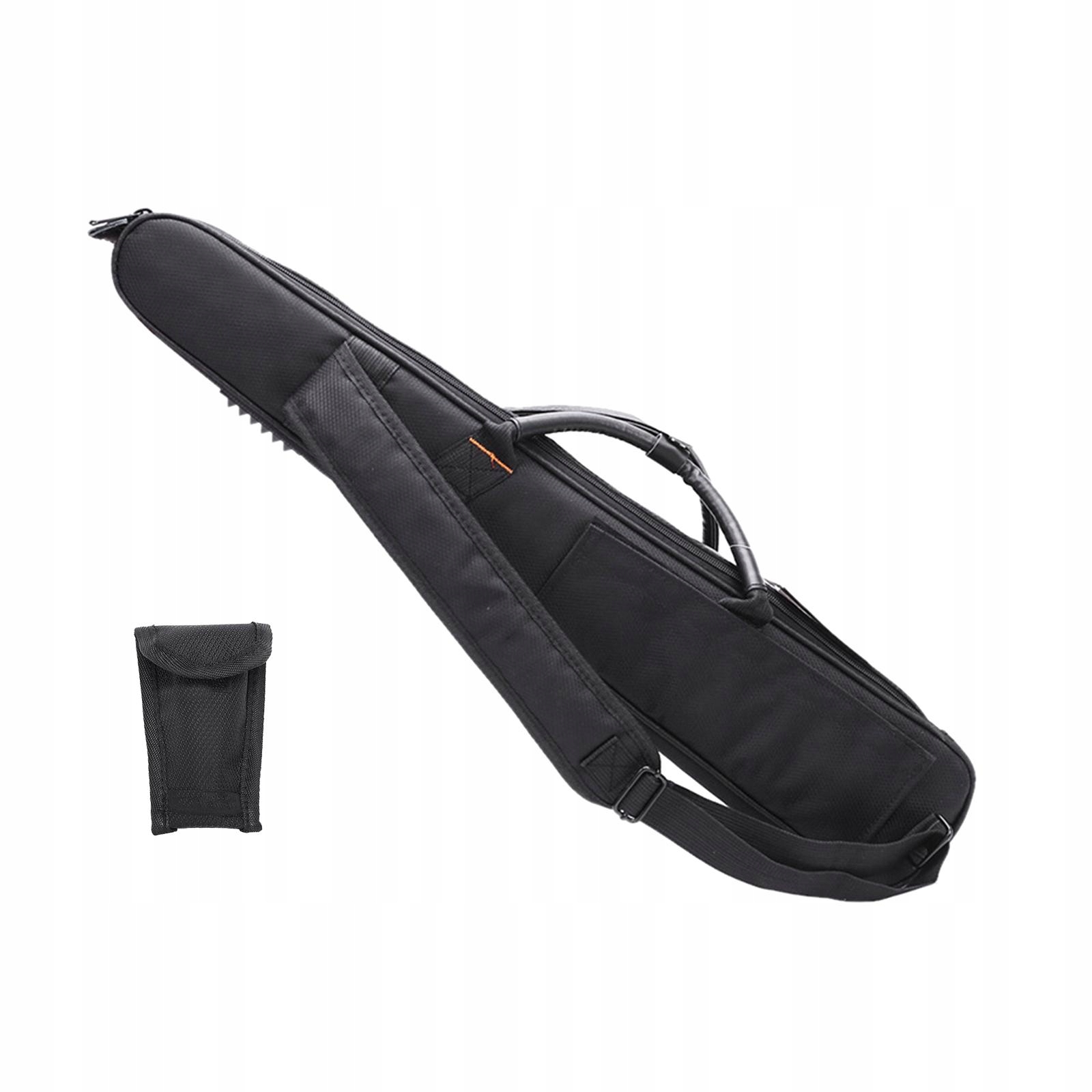 Regulowany futerał na saksofon z uchwytem Akc