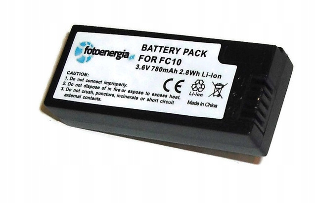 

Bateria zamiennik NP-FC10 do Sony DSC-P8 P7 P9 F77