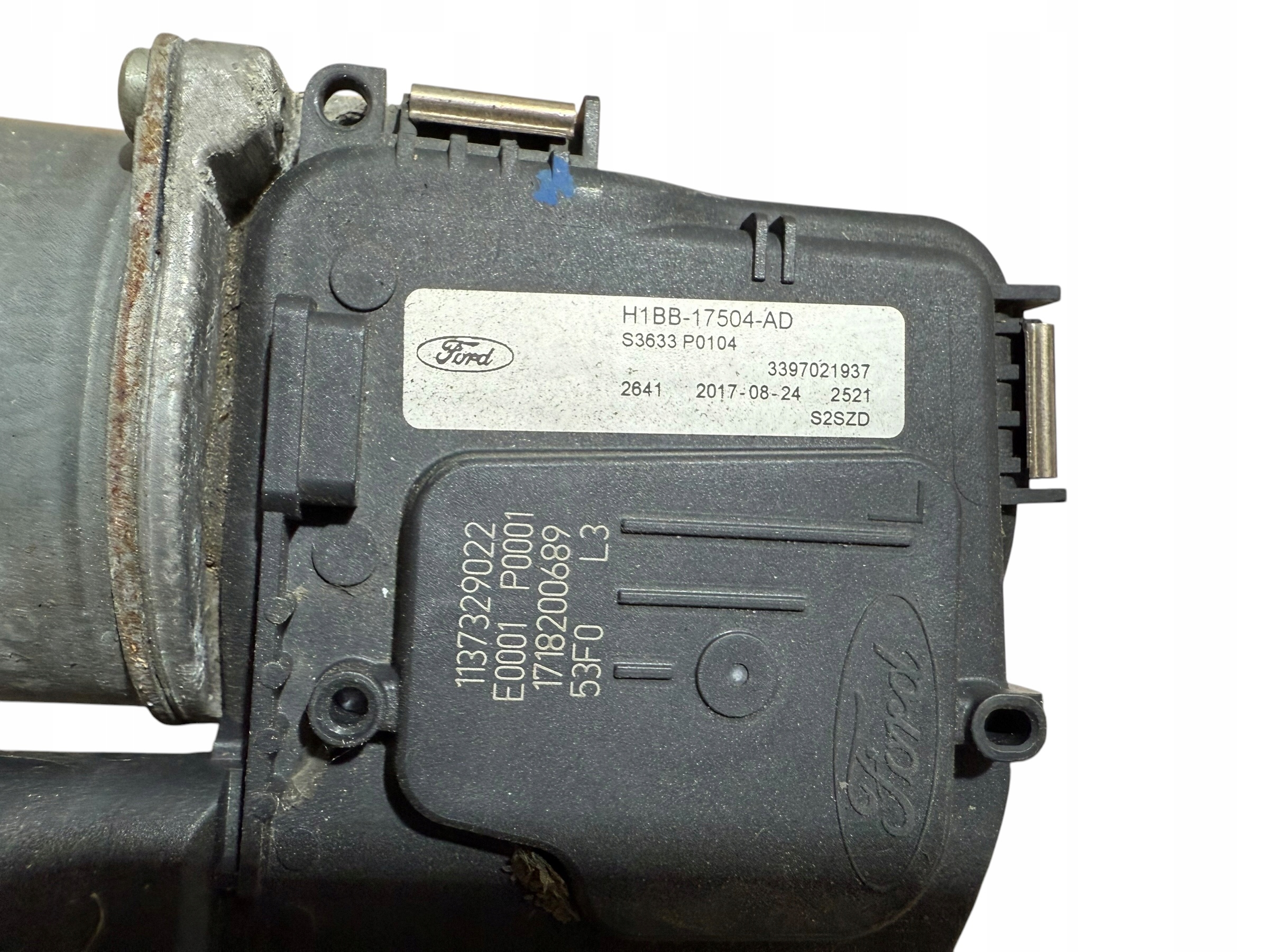 wiper mechanism engine mini motor front PRZEDNICH FORD FIESTA MK8