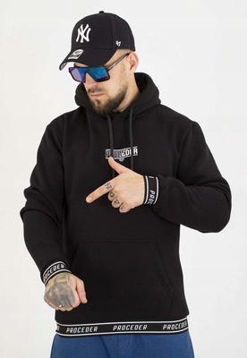 Mini S Kapucí Mikina černá