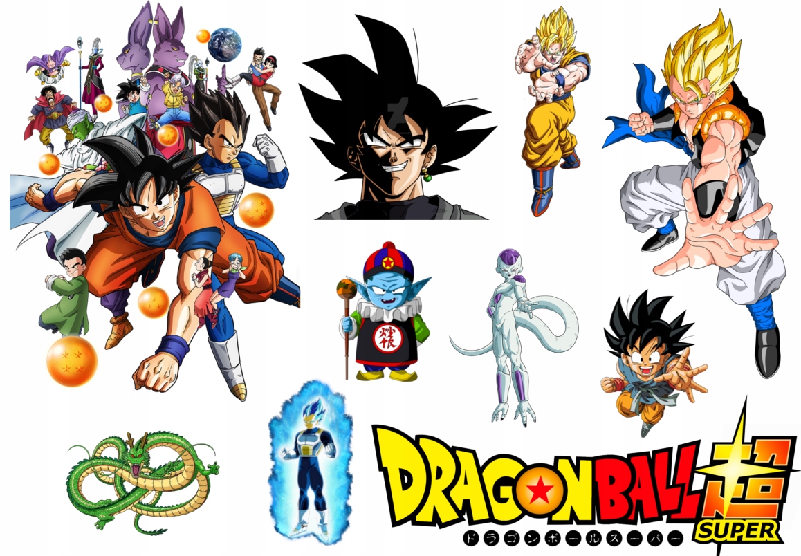 

Tymczasowe Tatuaże Zmywalne Dragon Ball