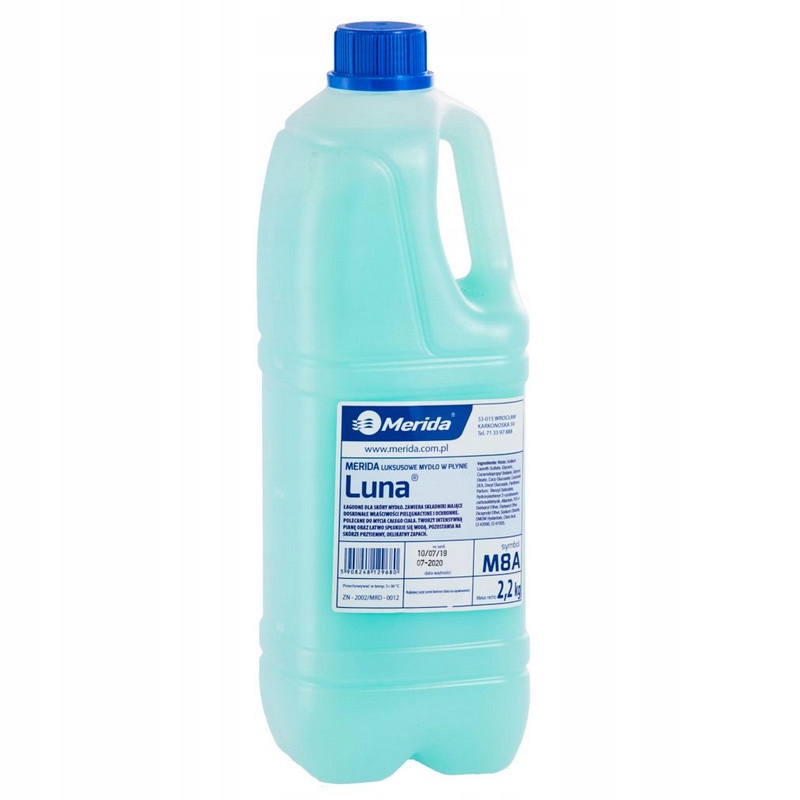 

Merida Luna Mydło W Płynie 2,2L Pielęgnacyjne M8A