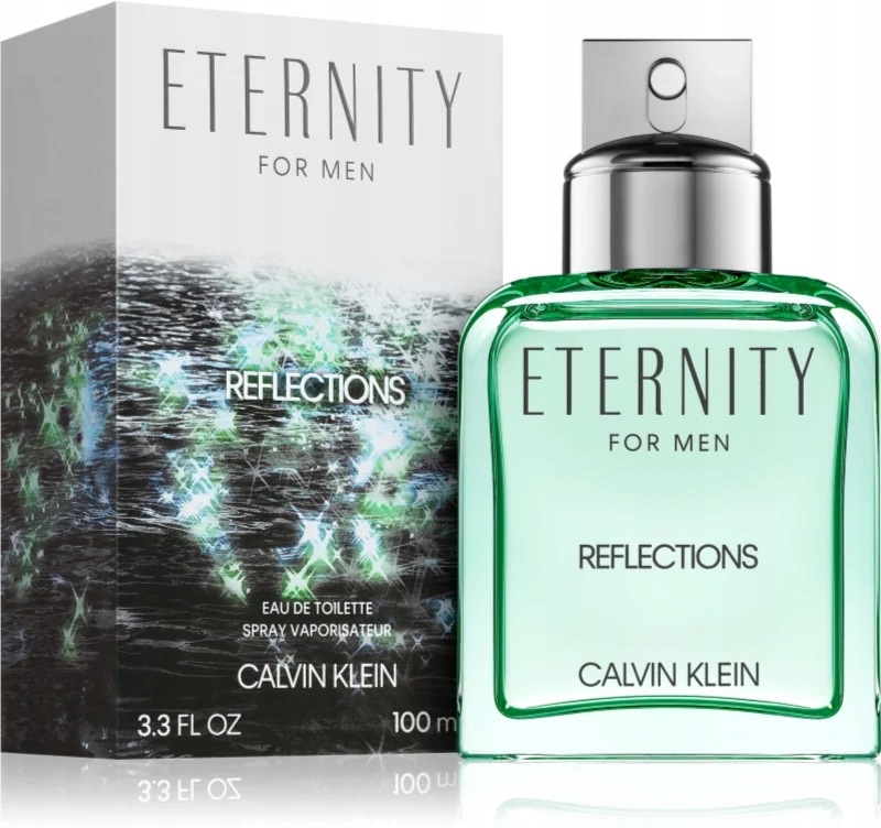 Calvin Klein Eternity For Men Reflections Edt 100 ML Produkt