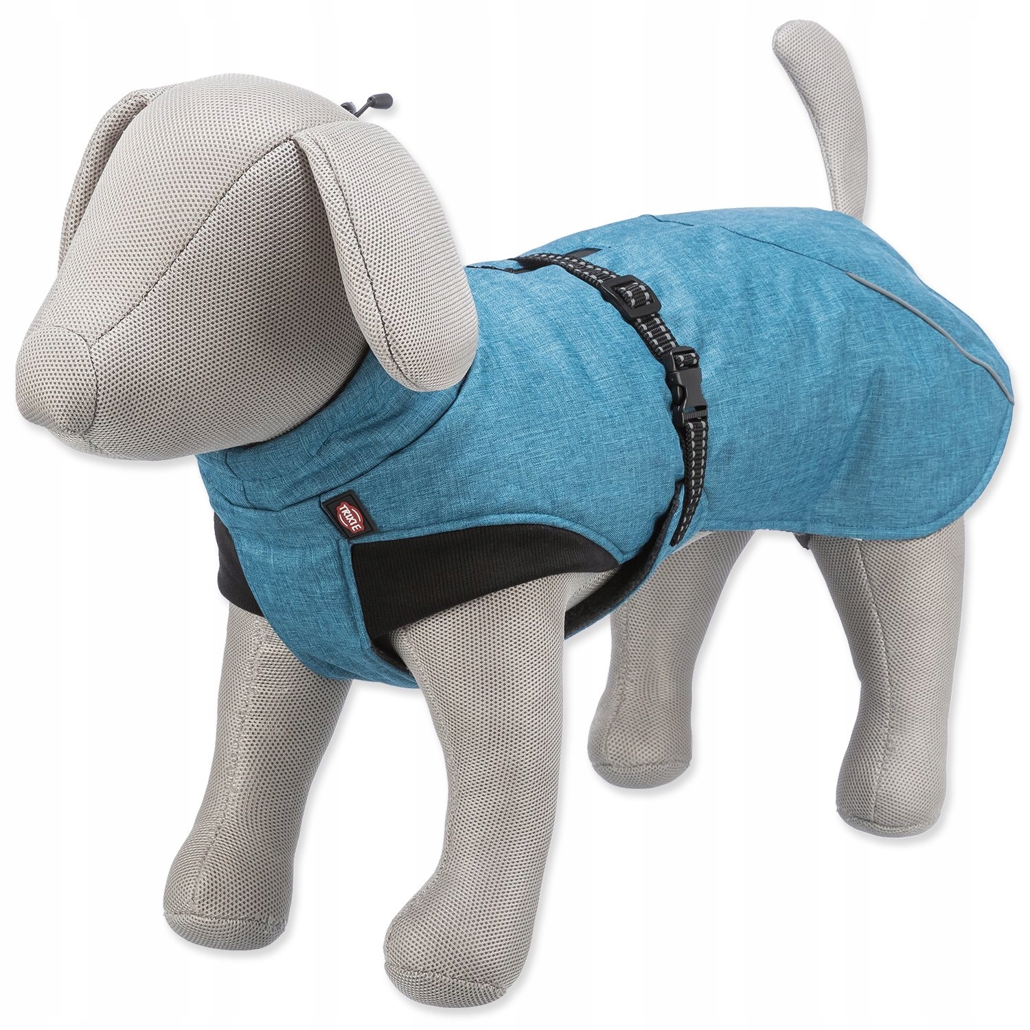 Levně Bunda Trixie Riom M 45 cm modrá