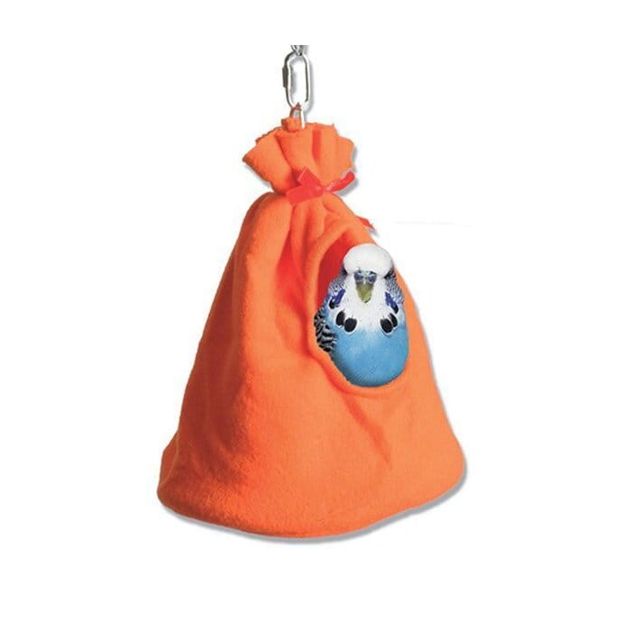Levně Sleepy Teepee Měkká jeskyně S Stan pro vašeho malého papouška