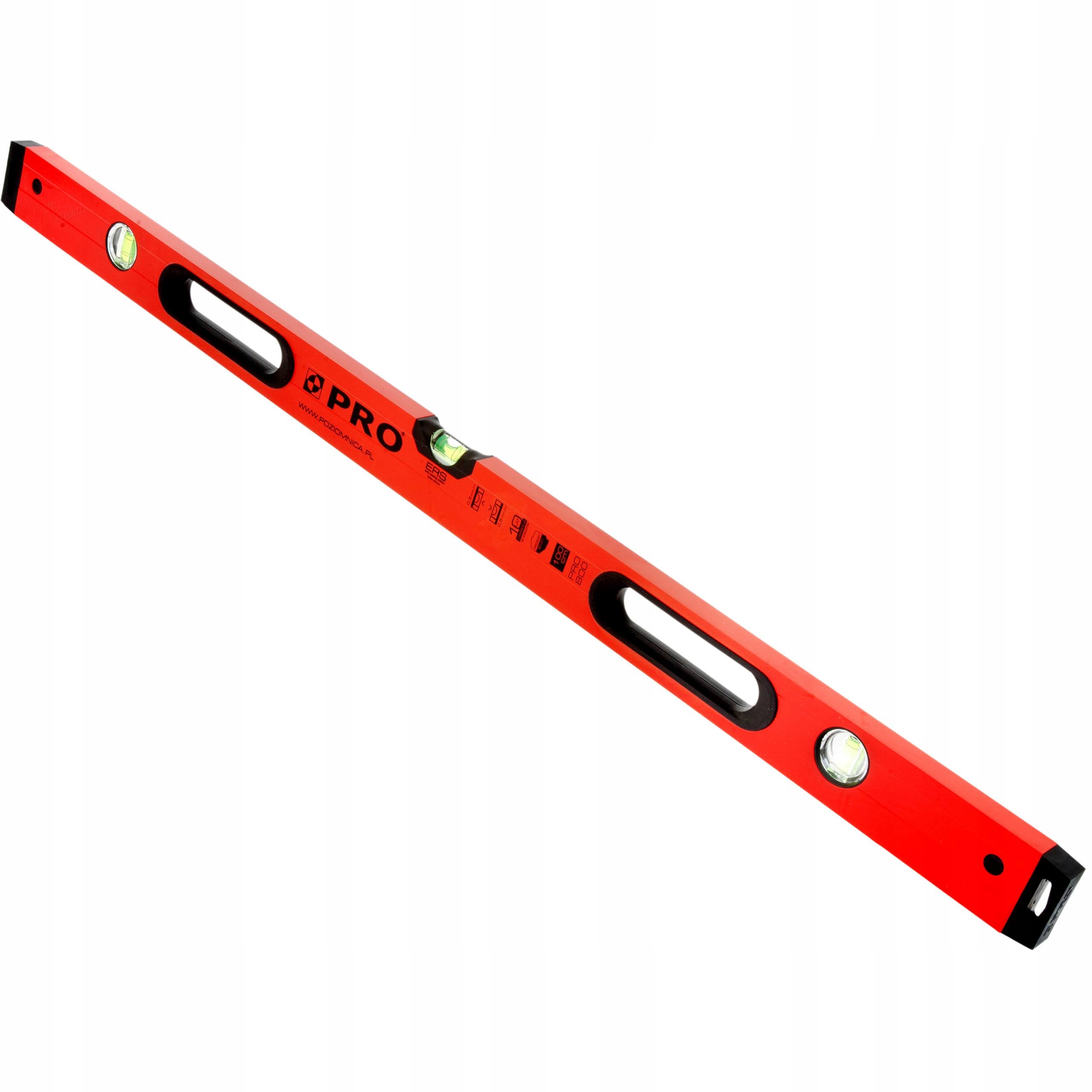 

Pro Poziomica z uchwytem PRO800 Endurance 180cm