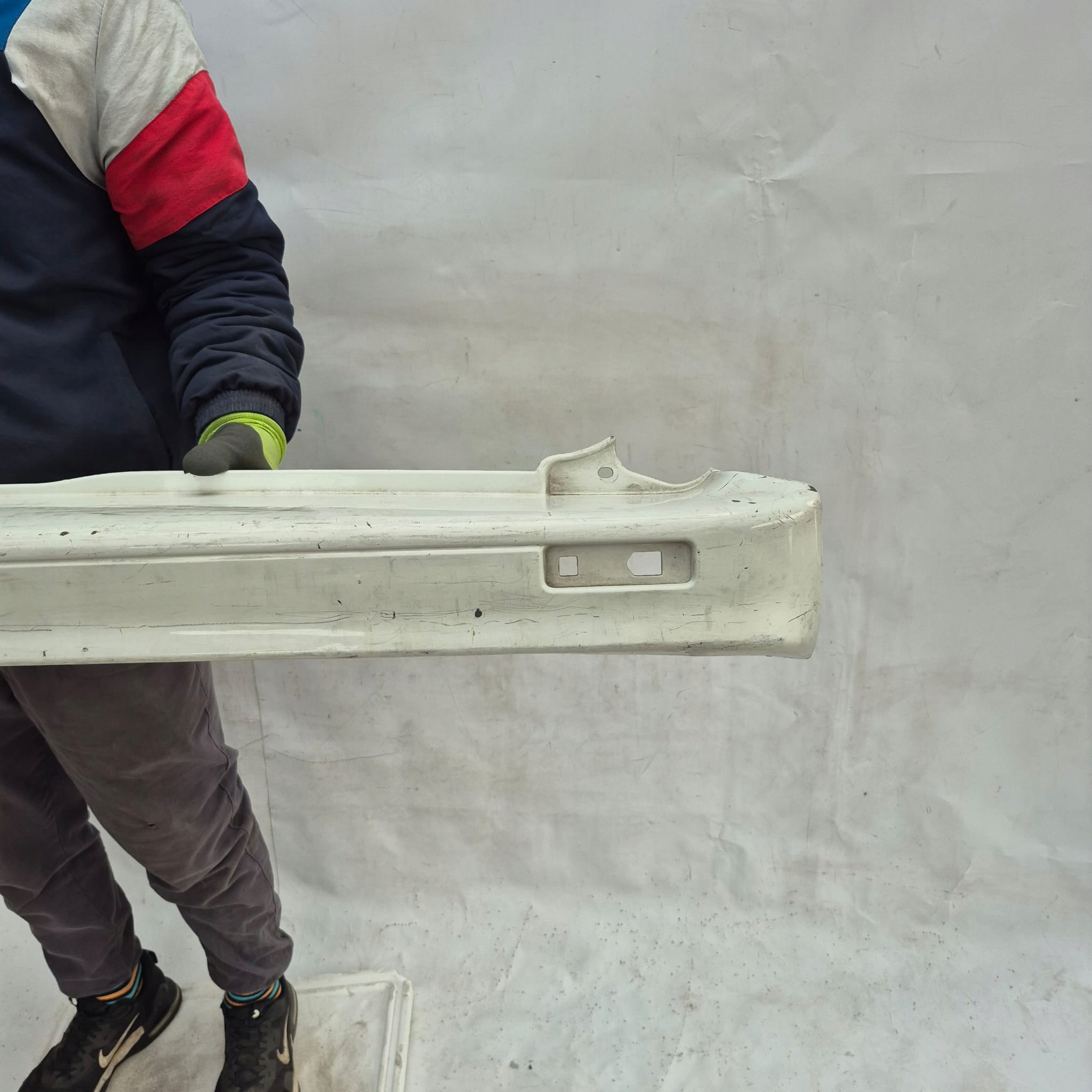 RENAULT TRAFIC II 2 LIFT 06-14 bumper rear part rear