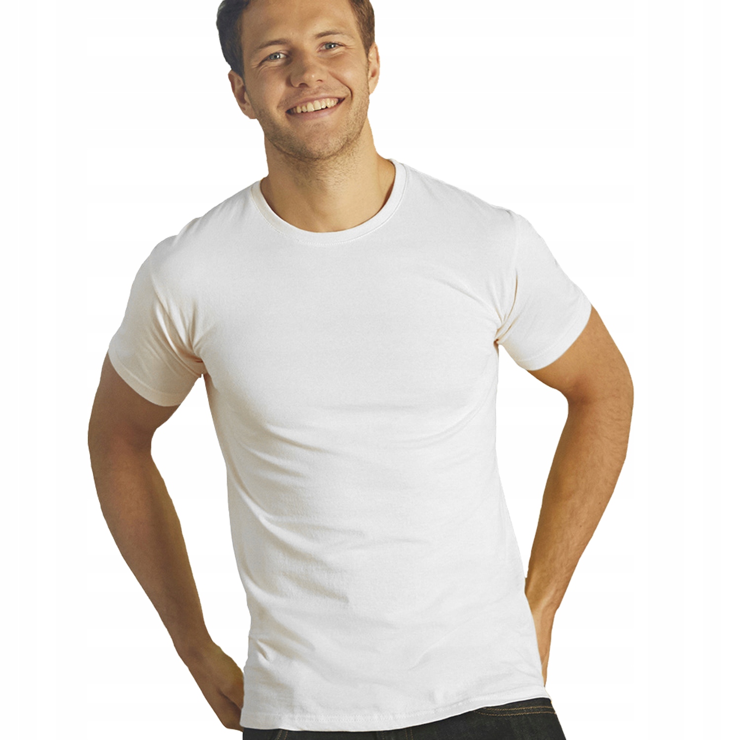 

Miękka Bawełna Koszulka T-shirt Fruit - soft - L