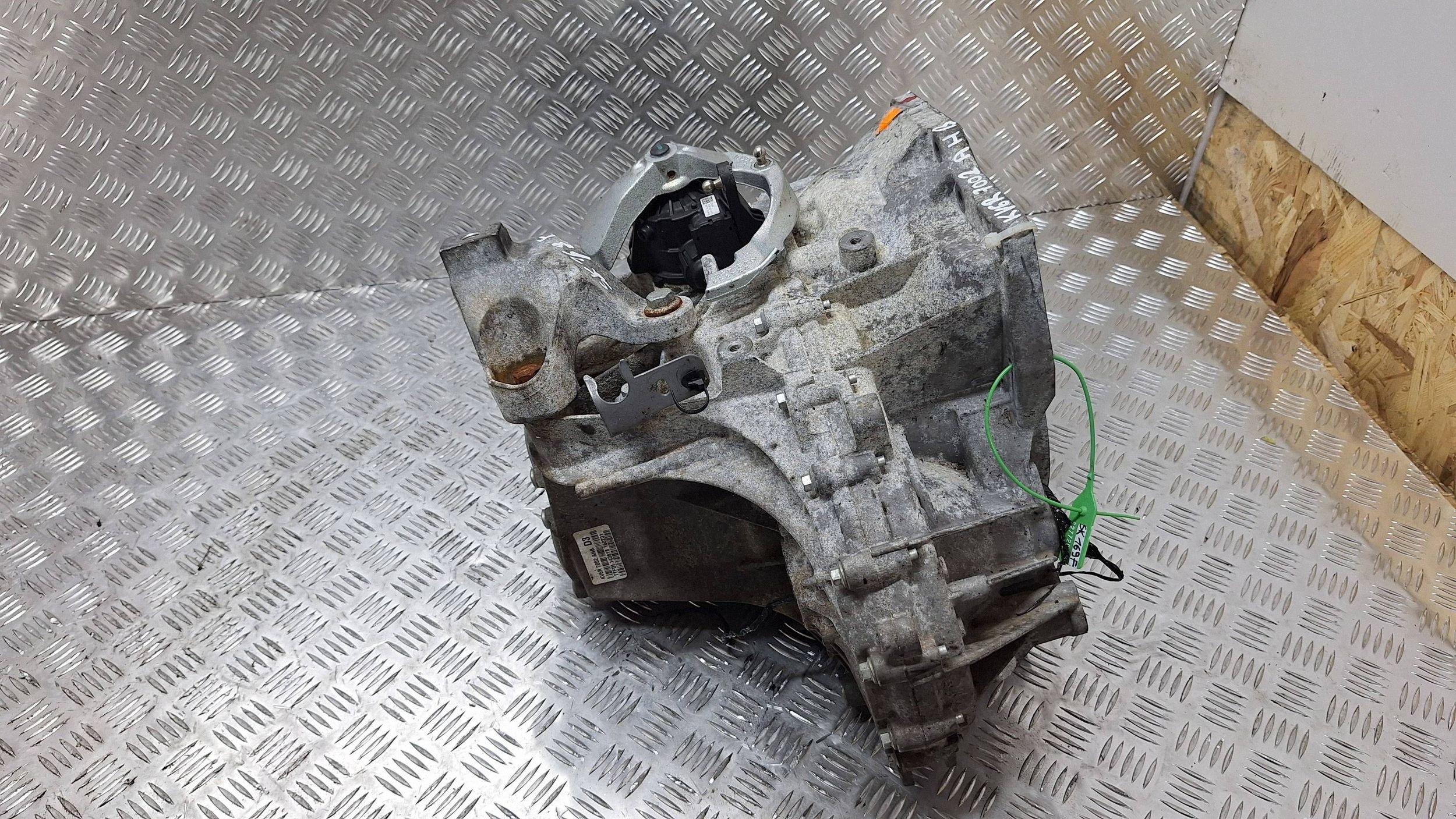 CAMBIO KV6R-7002-AHB FORD TRANSIT CONNECT MK2 1.5 TDCI ECOBLUE
