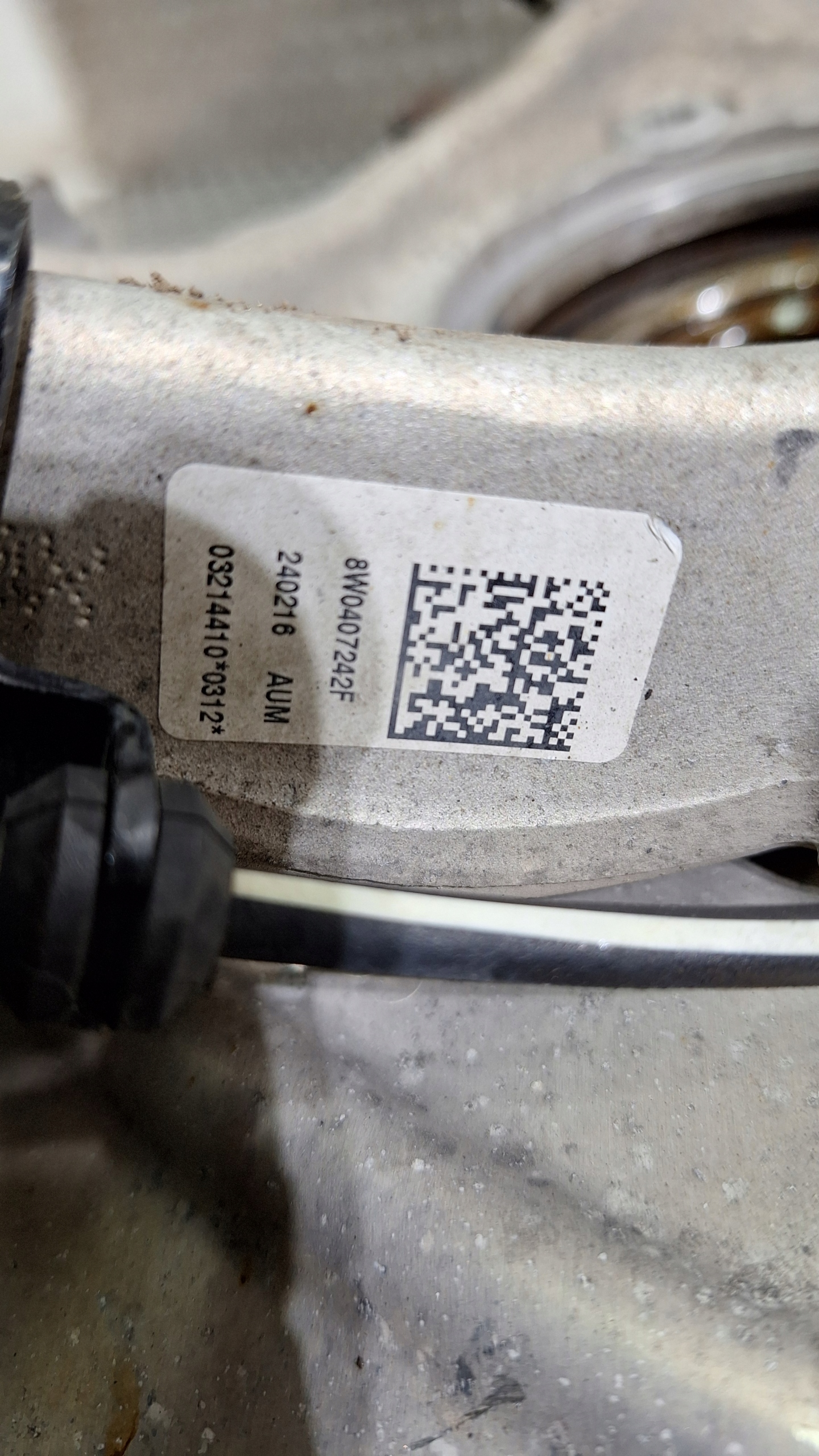 swing right front 8W0407242F AUDI A4 B9 A5 8W