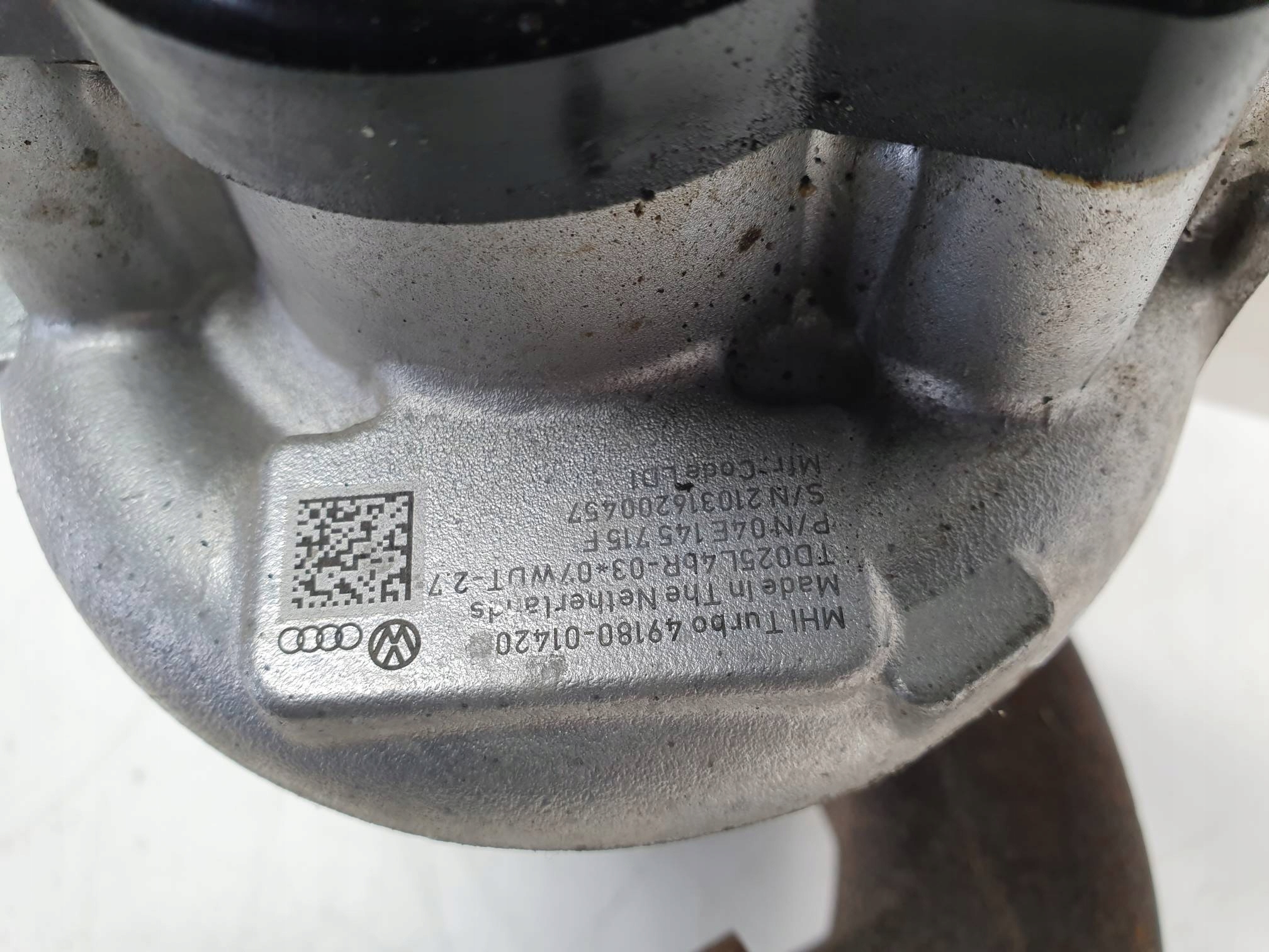turbo 04E145715F 1.4 TSI 150 KM SEAT LEON III