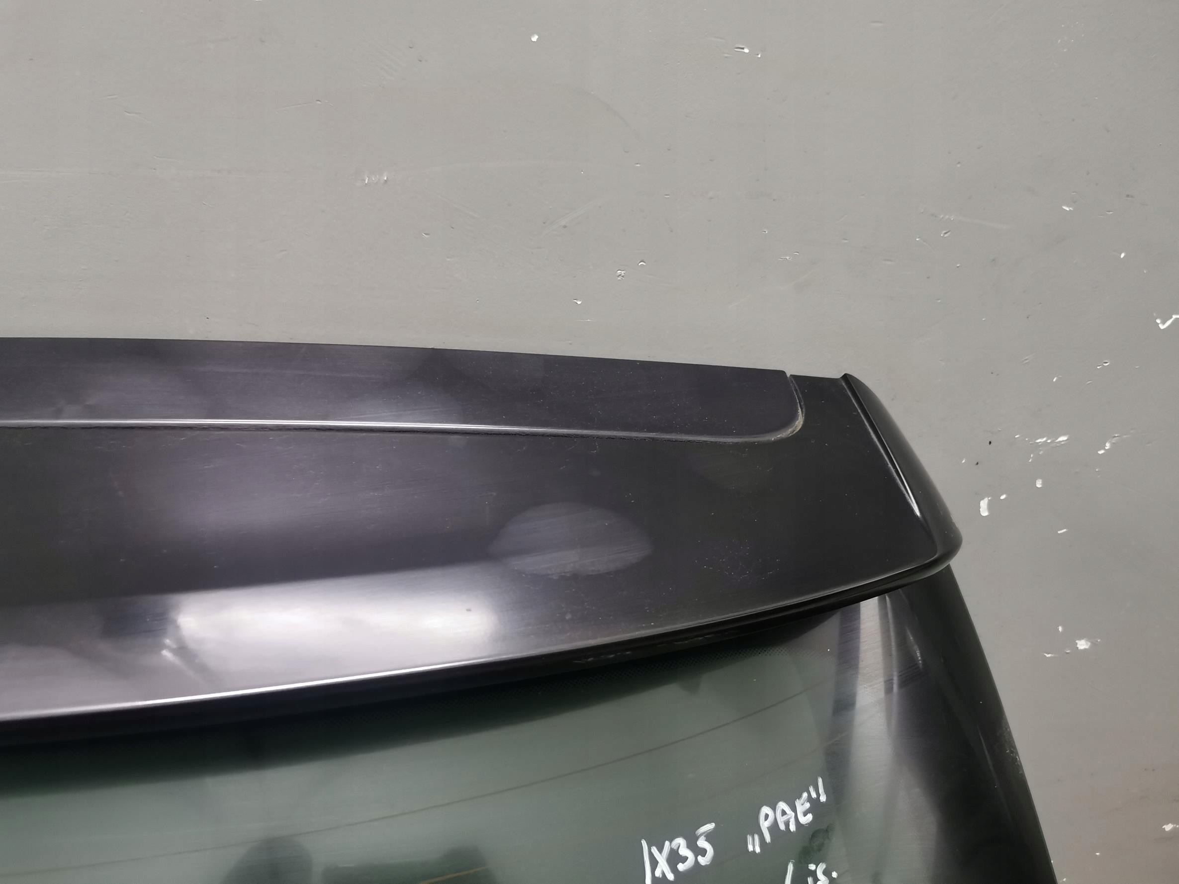 trunk door boot KAMERA HYUNDAI IX35 PAE complete