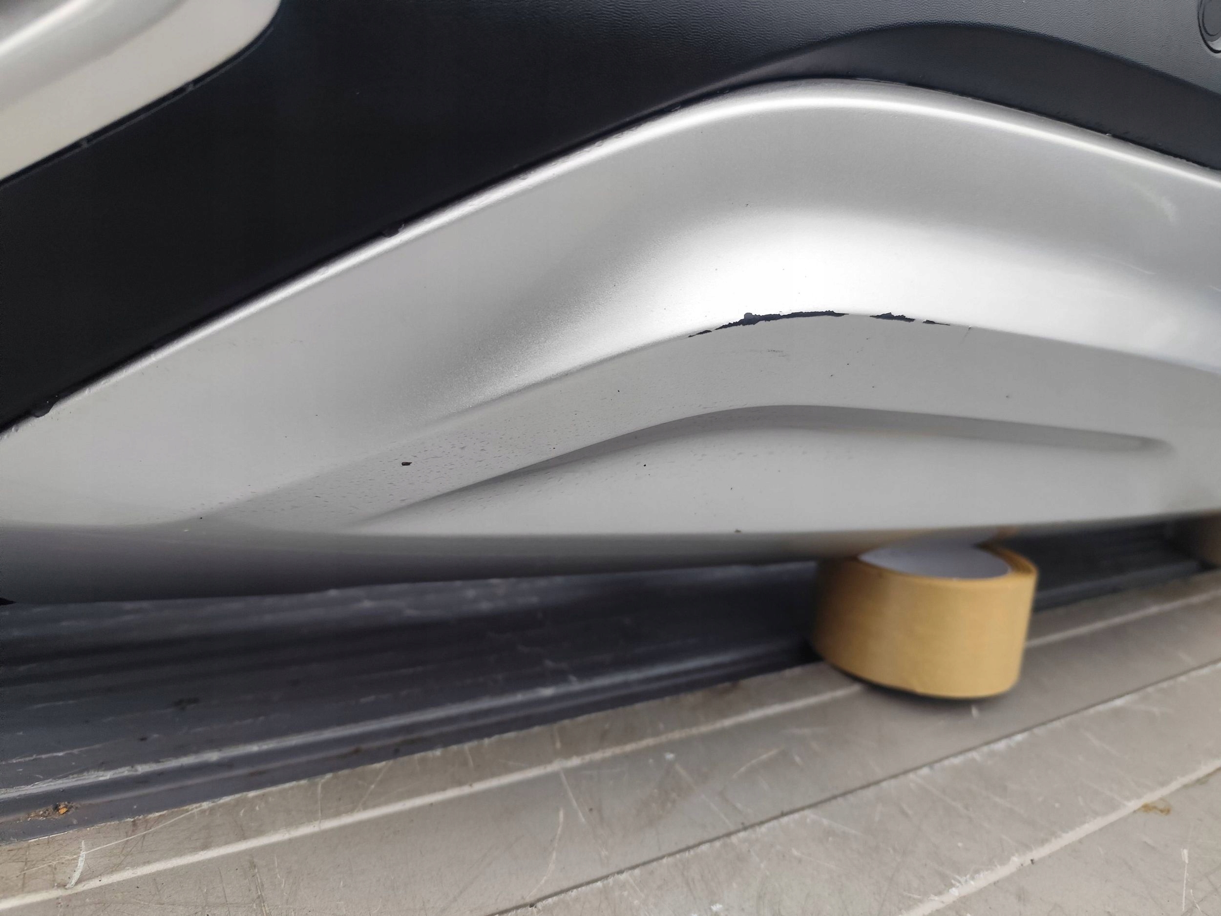 KIA SPORTAGE V bumper rear part rear 4xPDC complete