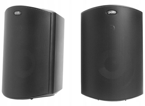 GŁOŚNIKI ZEWNĘTRZNE WODOODPORNE POLK AUDIO ATRIUM 4 PARA BLACK CZARNE Model Atrium 4