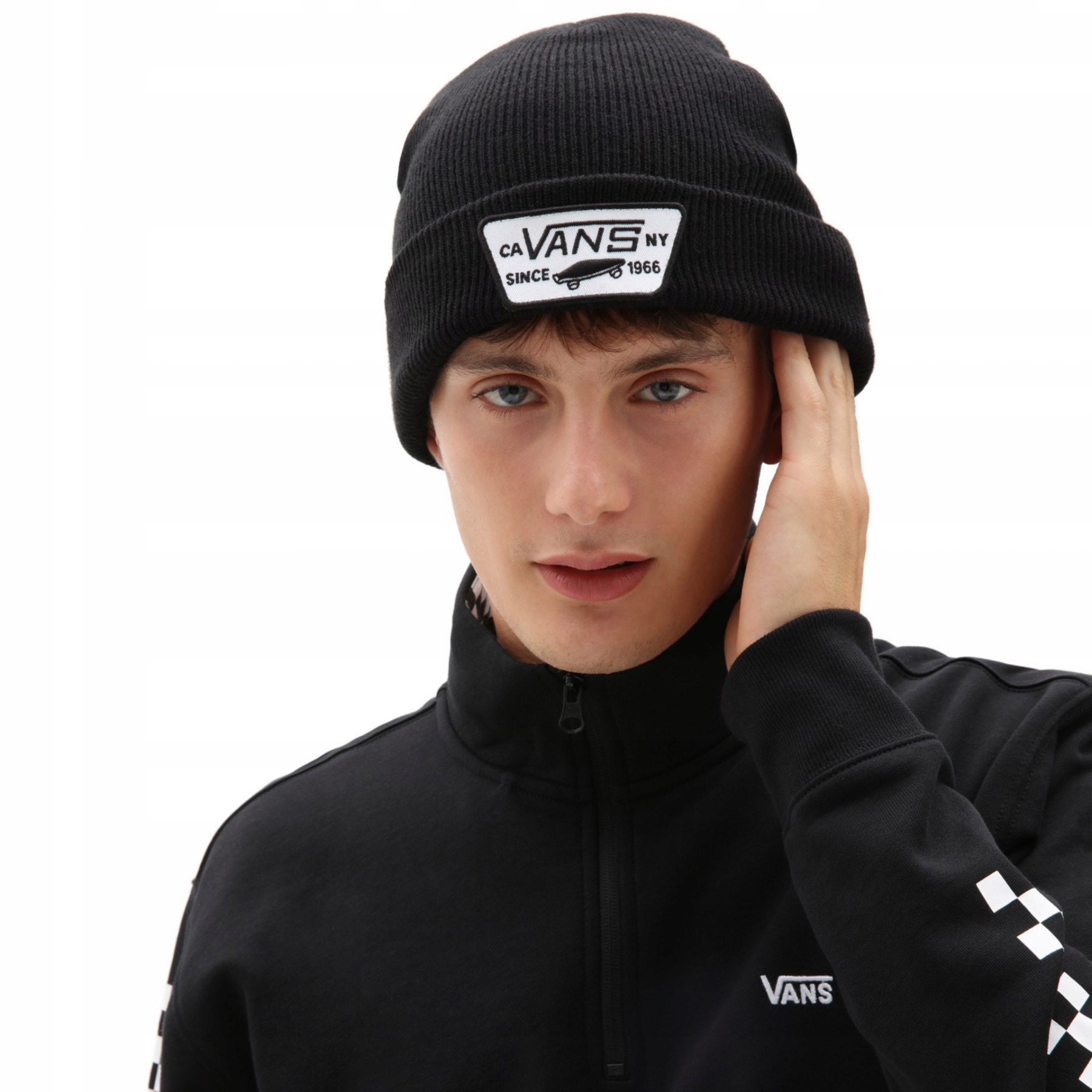 

Czapka Zimowa Vans Old Skool Black Czarna Męska