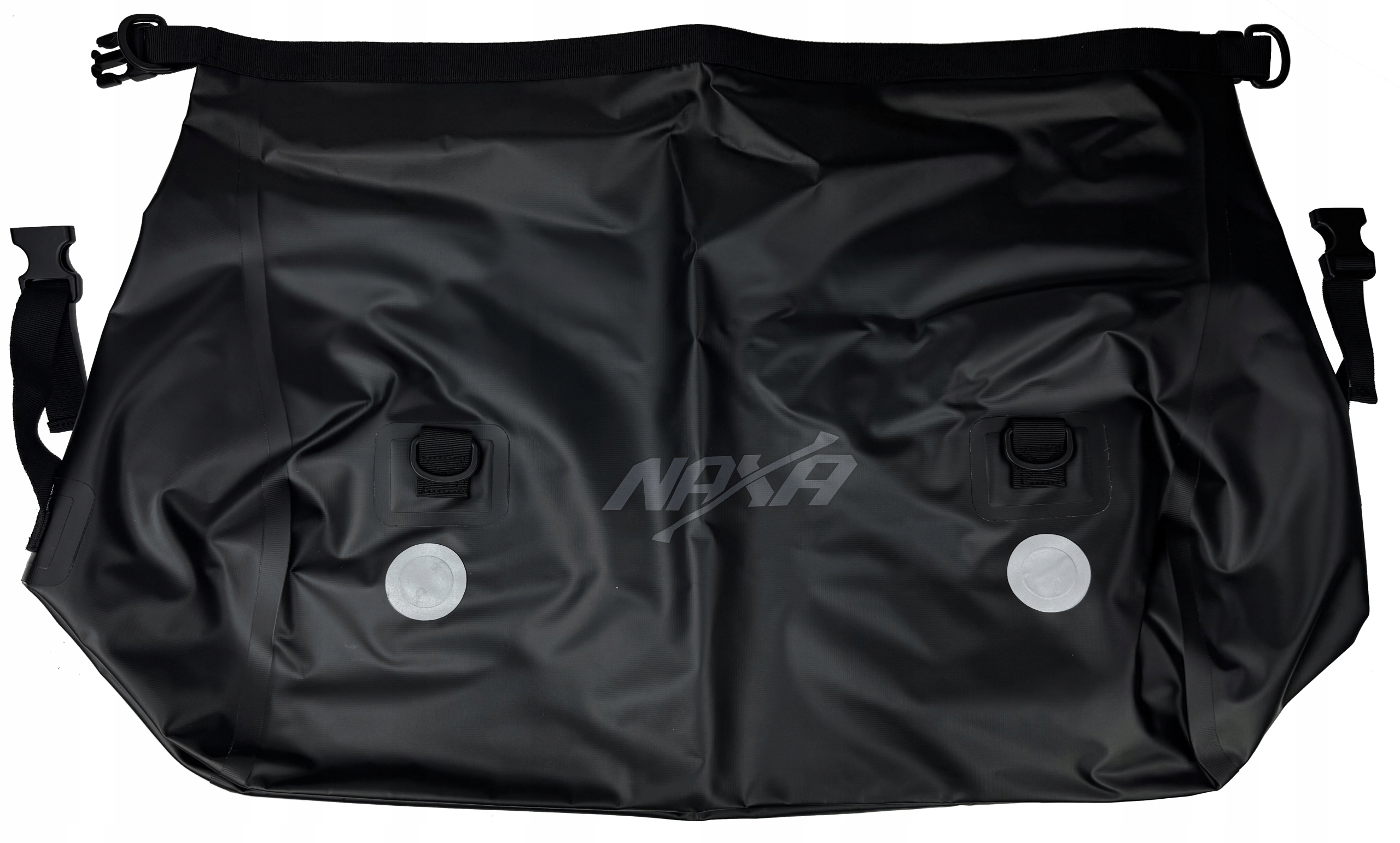 TORBA MOTOCYKLOWA NAXA TW4 WAŁEK NA TYŁ MOTOCYKLA ROLL BAG|40 LITRÓW Pojemność 40 l