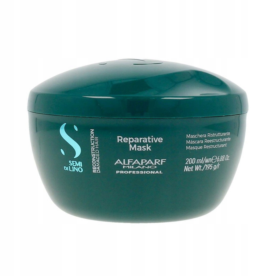Maska na vlasy Alfaparf Milano Semi DI Lino