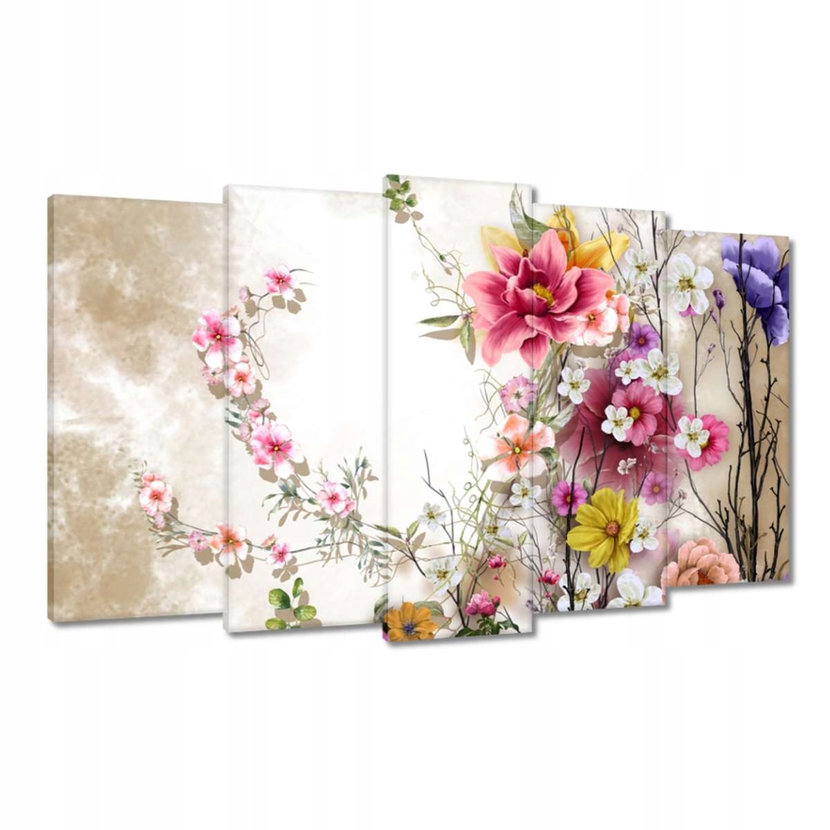 Obrazy 100x60 Květinová kompozice Květina