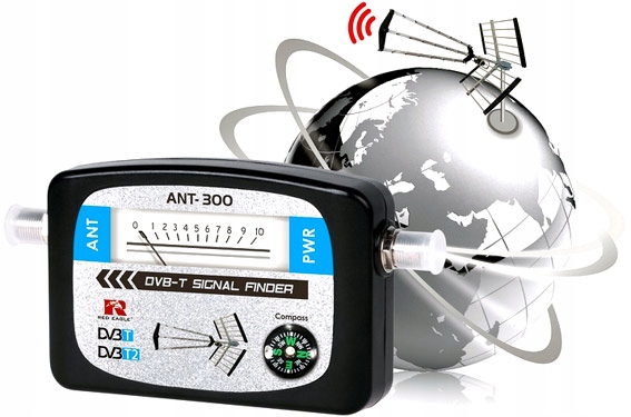 

Miernik Wskazówkowy DVB-T/T2 Finder Dsf ANT-300 Kr