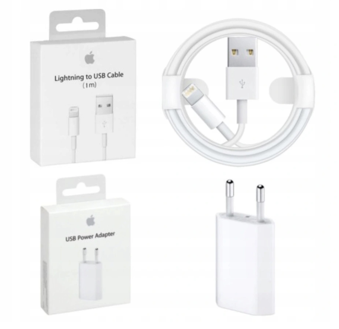 

Oryginalna Ładowarka+kabel Iphone 5 5S 6 6S 7 8 X