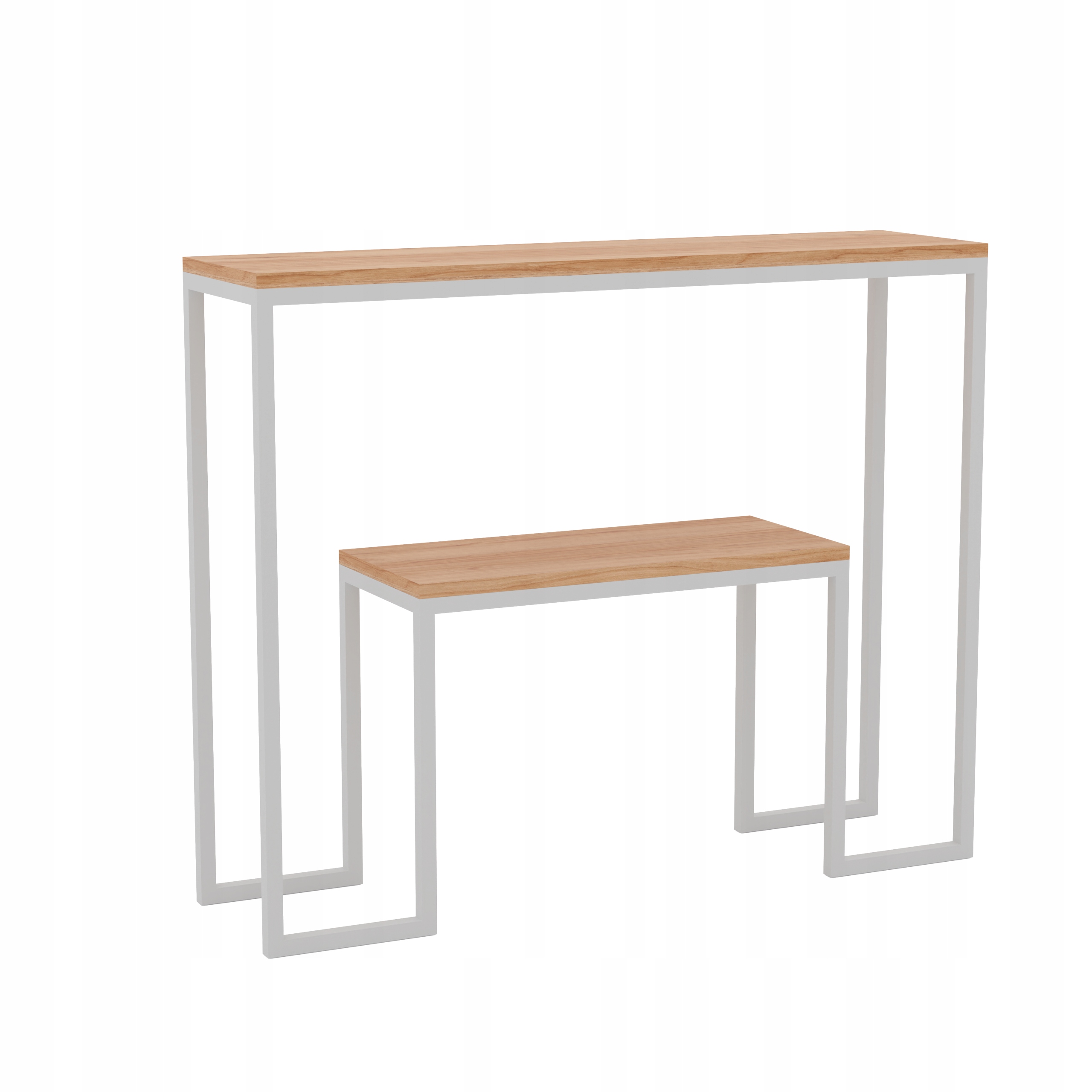 Konsola z półką salon loft Melrose przedpokój Kod producenta konsola-Melrose