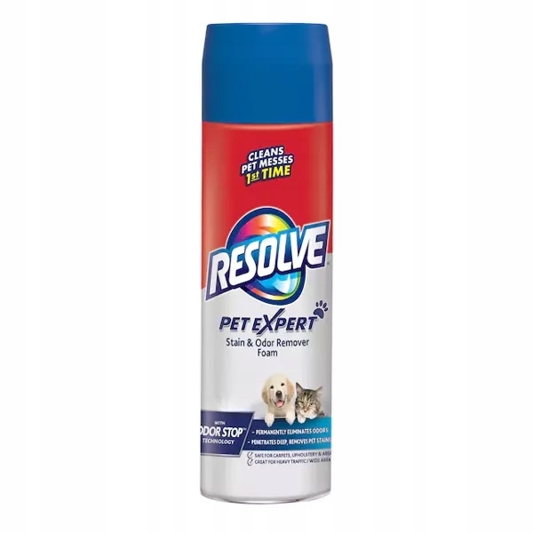 Levně Resolve Pet Expert 623 g – Sprej na koberce