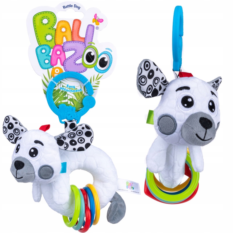 

Balibazoo Dumel Zawieszka Pies Z Grzechotką 80181