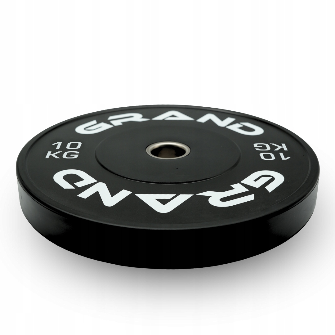 Obciążenie Bumper Czarne SET 150kg GRAND Marka GRAND