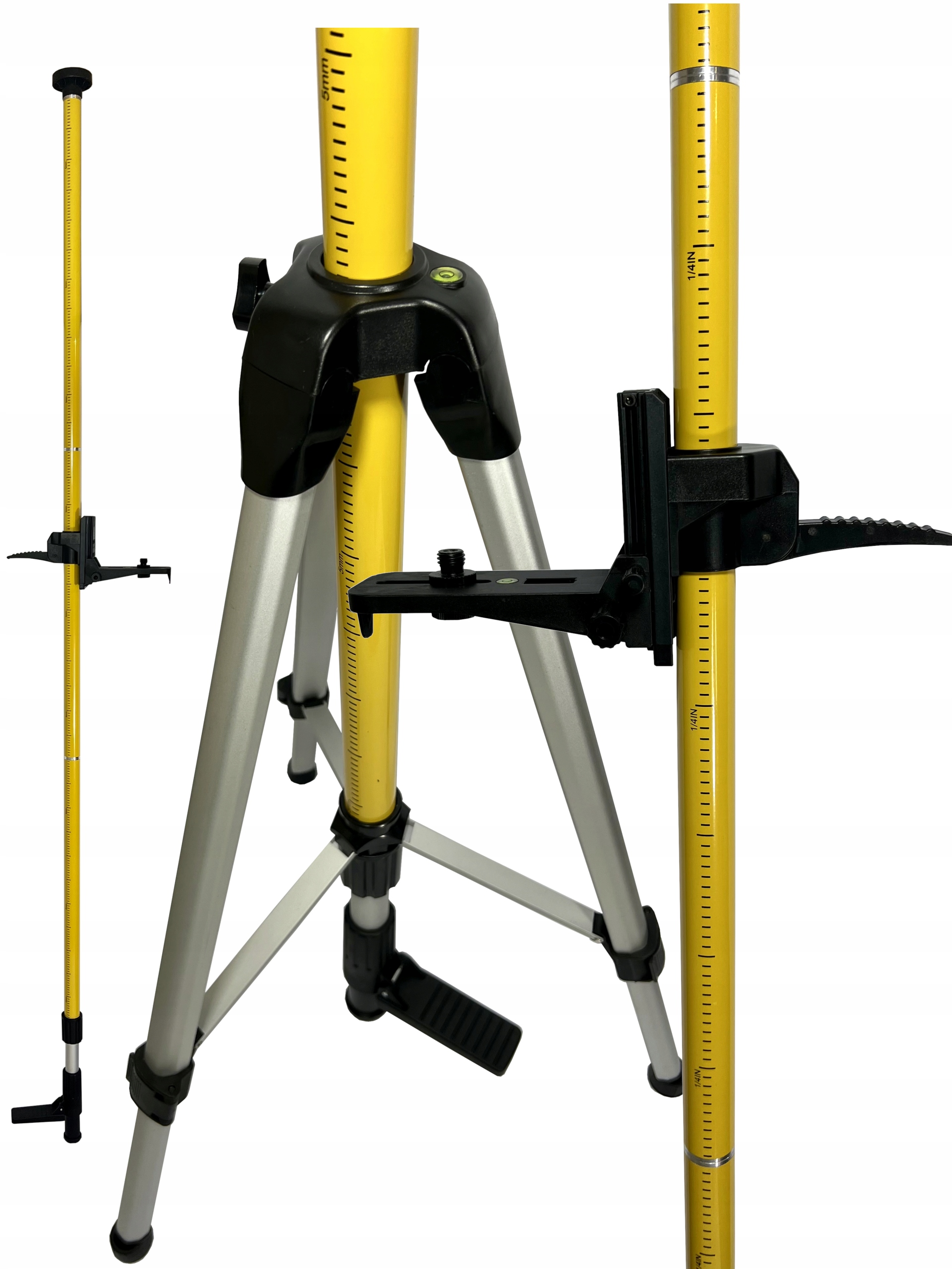 Rozpěrná tyč pro křížové lasery 3.6 m se stativem [LP3.6T] Geo-max