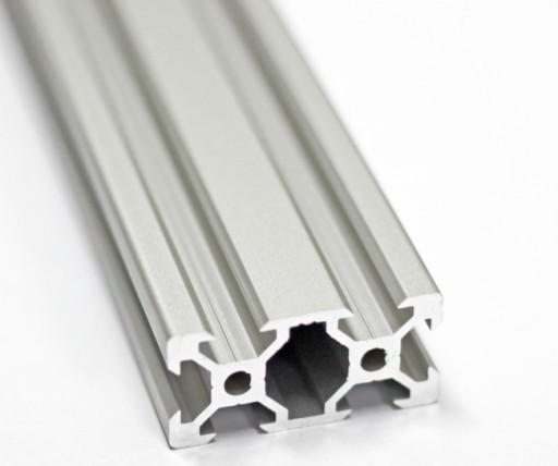Profil aluminiowy V-slot 2040 50cm anodowany do drukarek 3D, stelaży, m