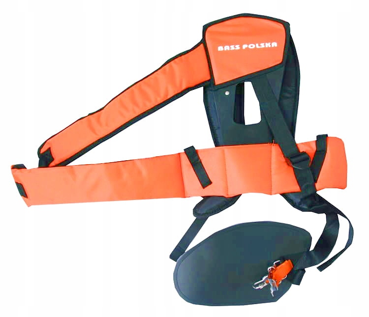 BASS WYGODNE MIĘKKIE SZELKI KOSY SPALINOWEJ UPRZĄŻ Typ szelka do kosy