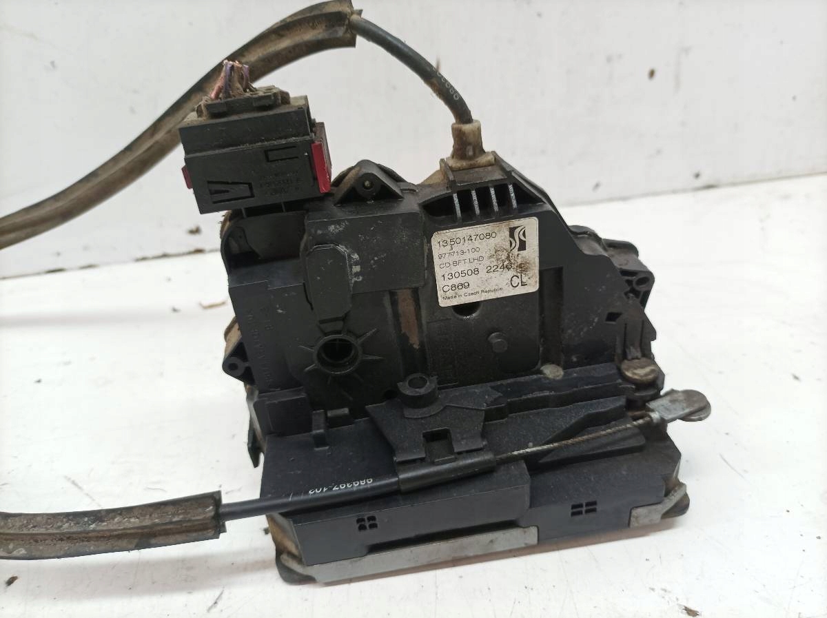 lock door right front 1350147080 Fiat Ducato III (2007-)