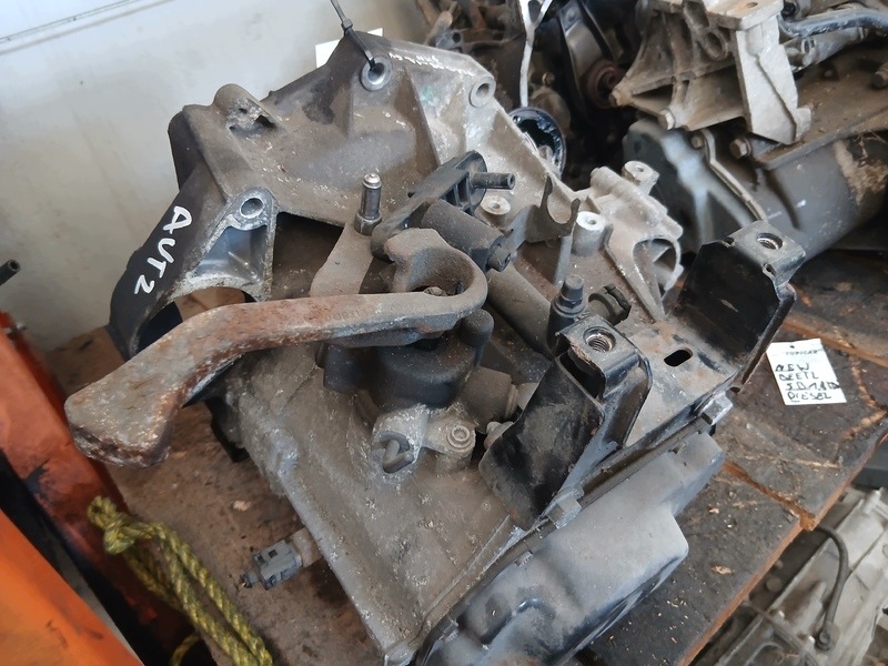 getriebe VW POLO 05- 1.2 6V JHN