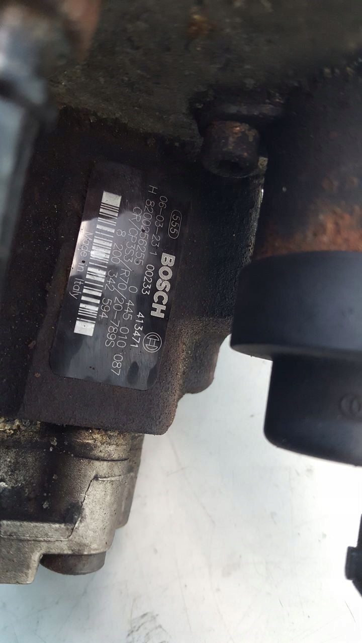 injection pump Renault Megane II 1,9 DCI