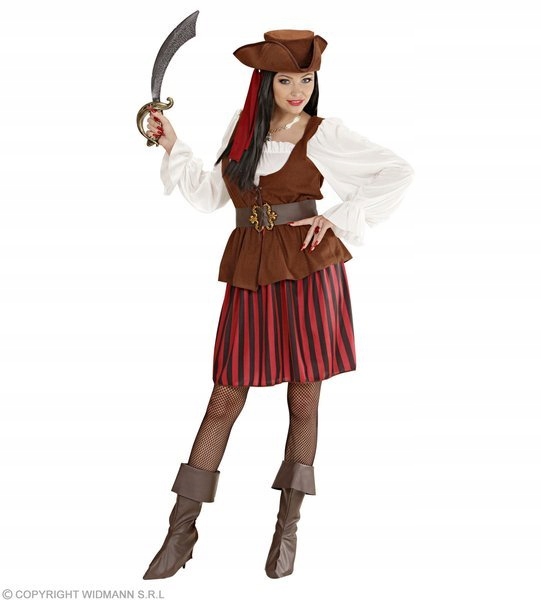 STRÓJ PIRATKI PIRATKA BORDOWA PIRACKI 6 EL. M