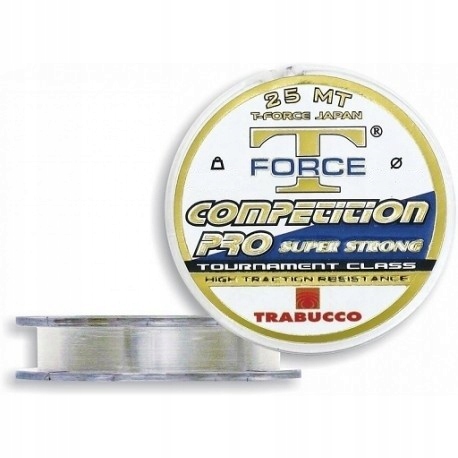 Trabucco T-force Competition Pro 0,12MM 25M