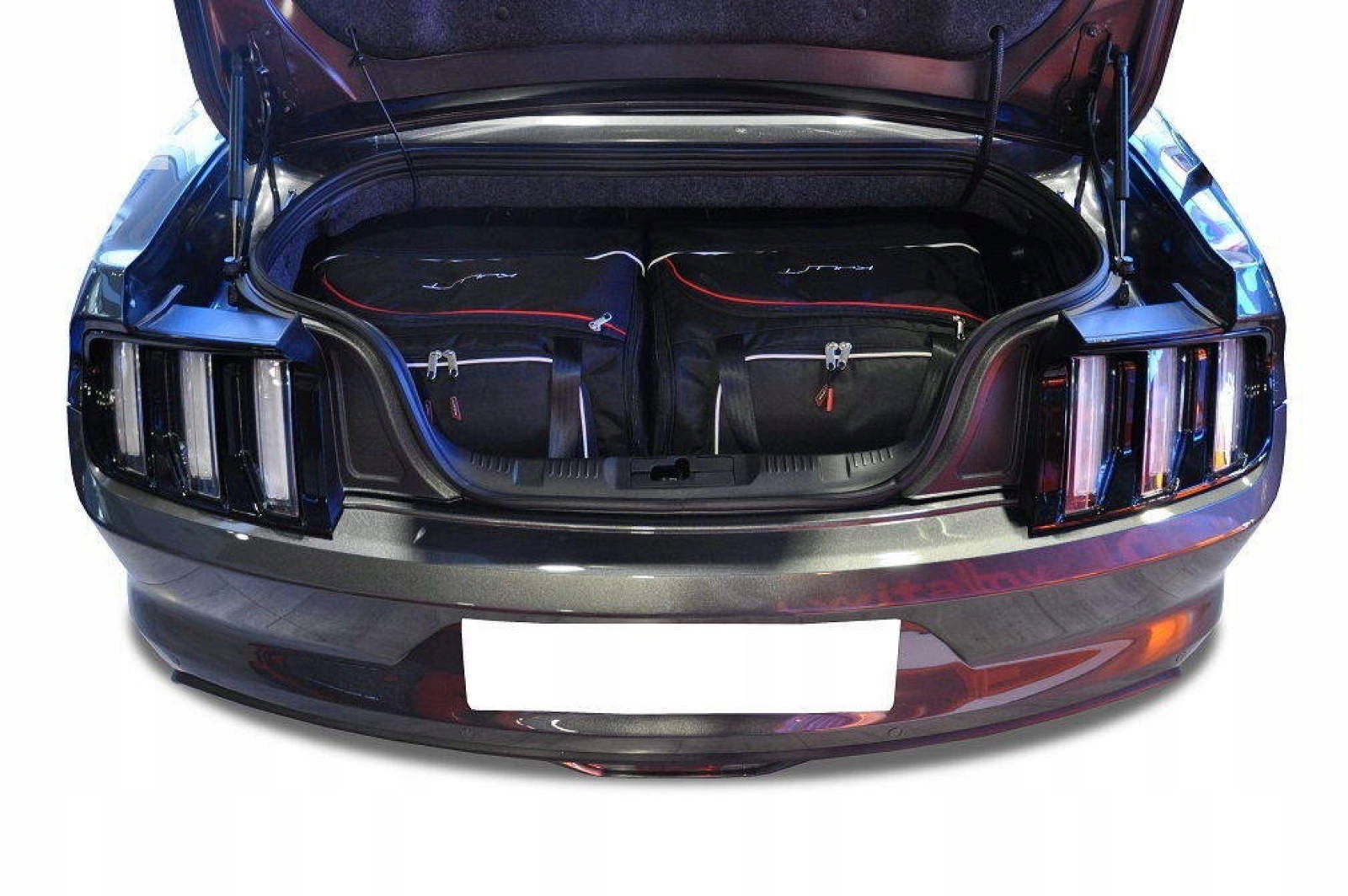 J&j Automotive Sada 4ks cestovných tašiek Aero pre Ford Mustang Cabrio 201