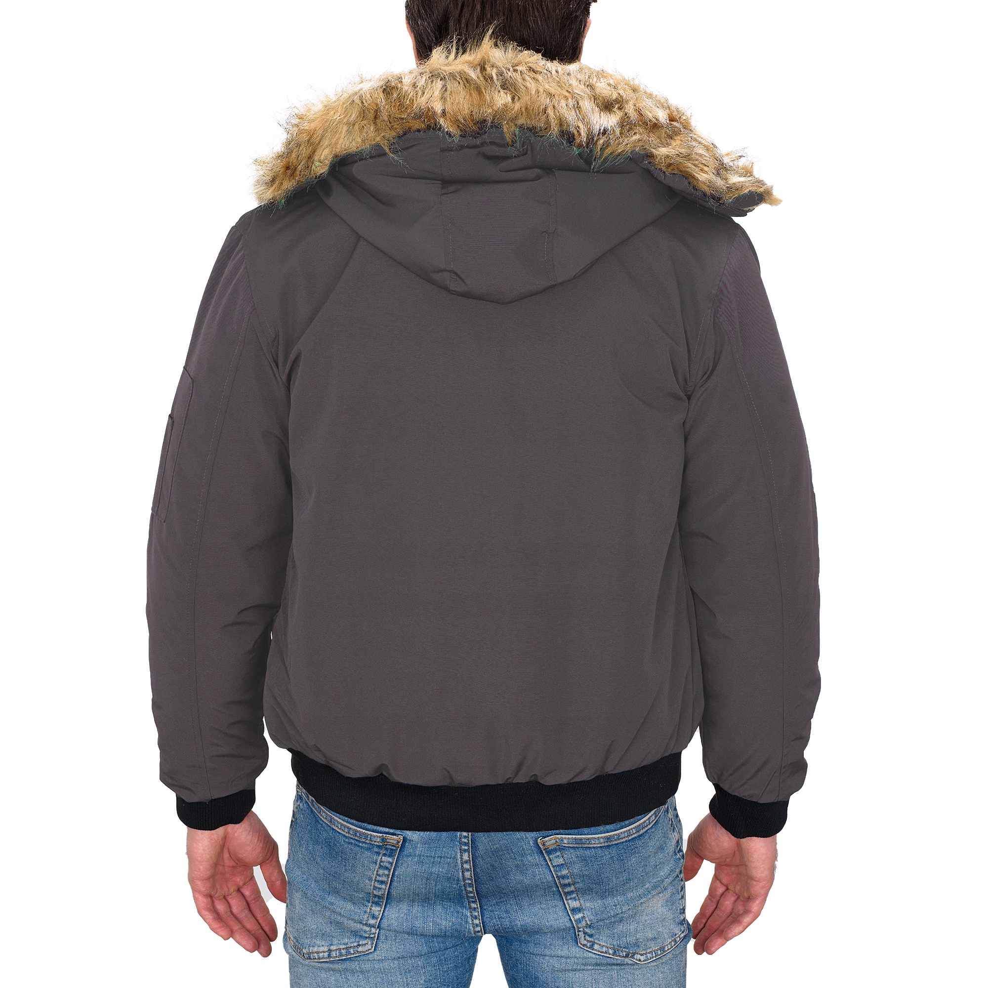 M780 r. XXL MĘSKA ZIMOWA KURTKA PIKOWANA BRAND Rozmiar XXL