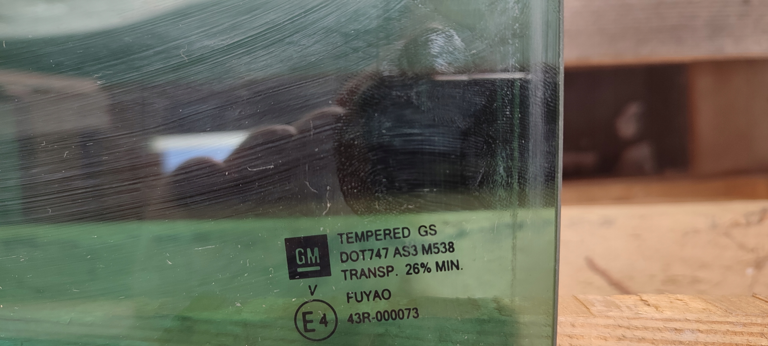 window door left rear part left rear opel insignia B 2018