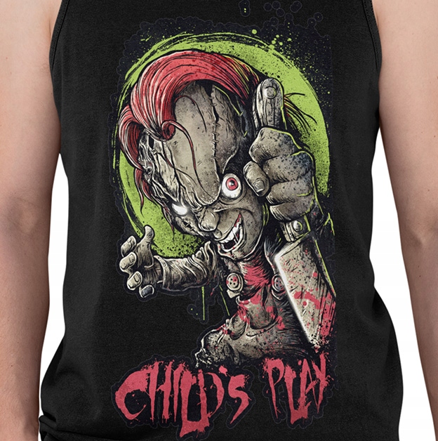 TANK TOP HORROR/ROCK CHILDS PLAY Marka inna