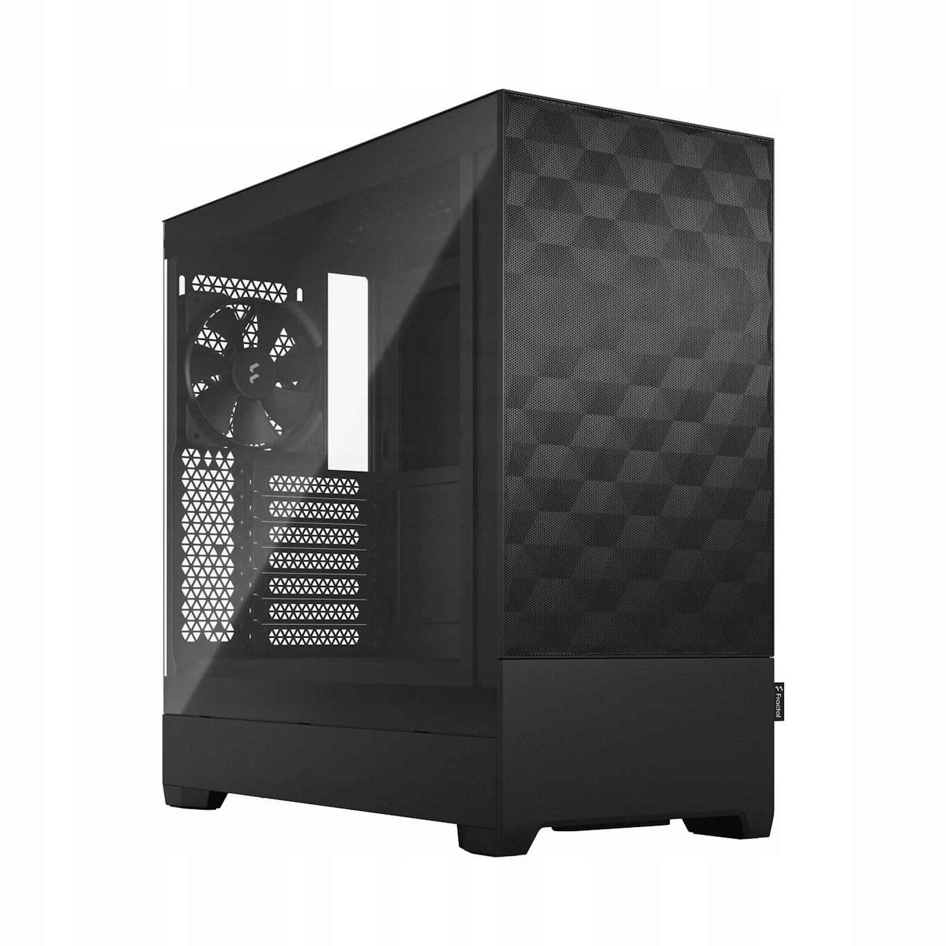 Fractal Design Pop Air Black Tg Clear Tint/ Midi Tower/ Transpar./ Čierna…