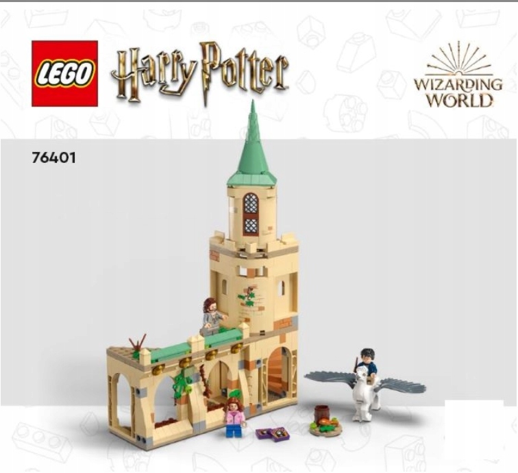 LEGO instrukcja Harry Potter 76401 13183368772 - Allegro.pl